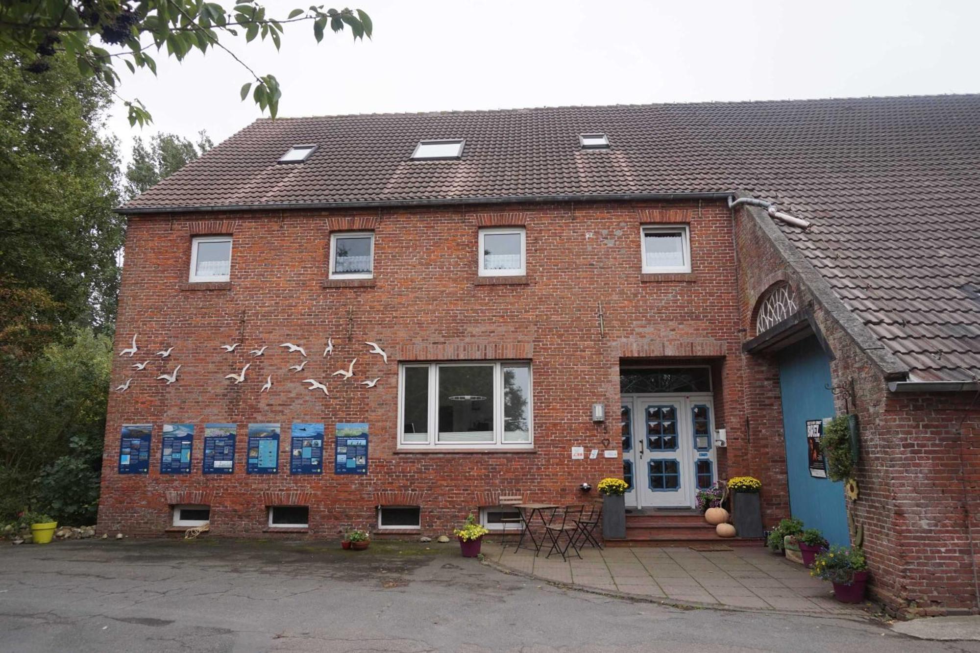 Gulfhof Friedrichsgroden Villa Carolinensiel Exterior foto
